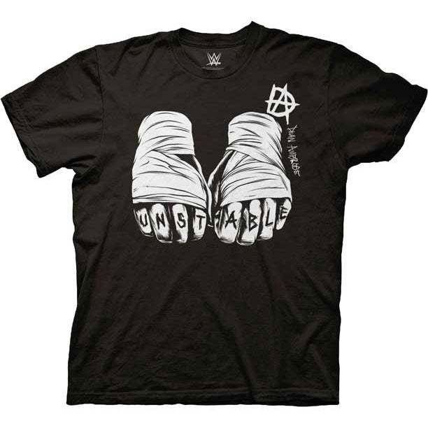 WWE Dean Ambrose Slim Fit T-shirt Front