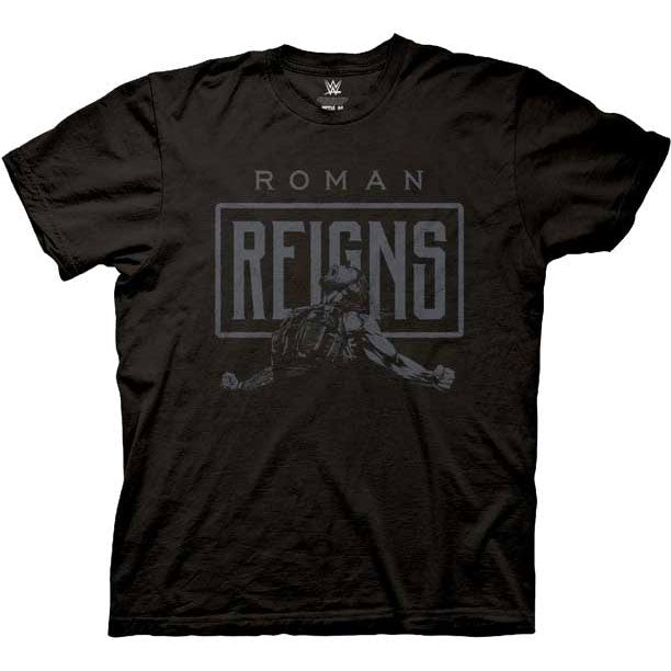 WWE Roman Reigns Slim Fit T-shirt Front