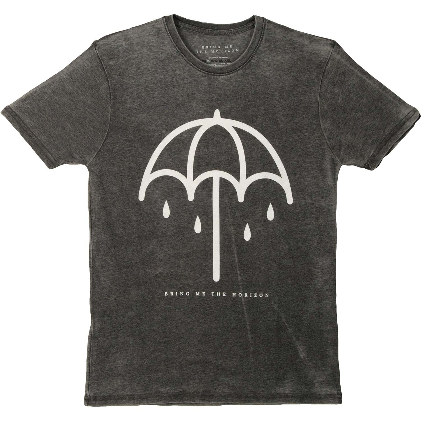 Bring Me The Horizon Umbrella Vintage T-shirt Front