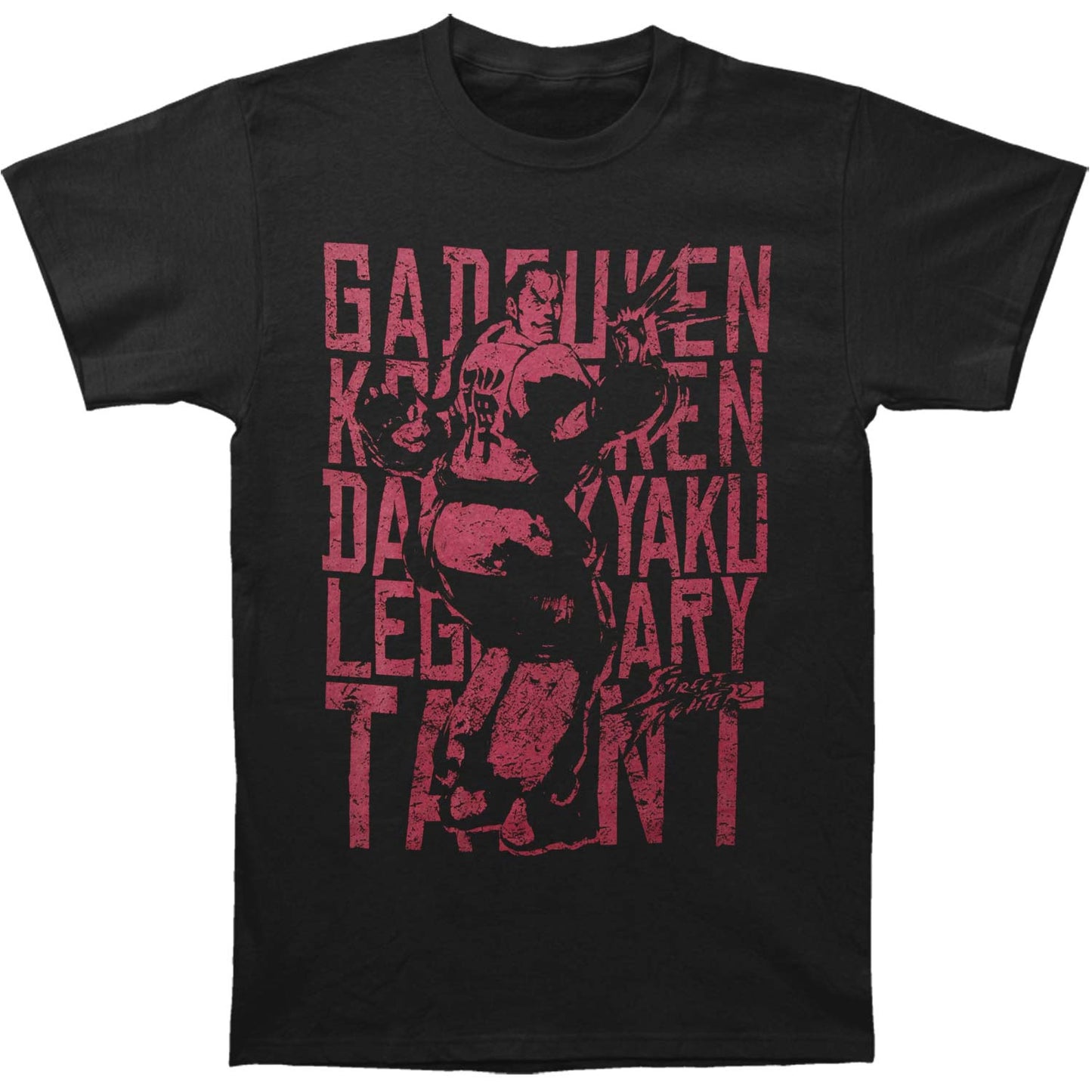 Street Fighter Low Tier Bro Tier Slim Fit T-shirt Front