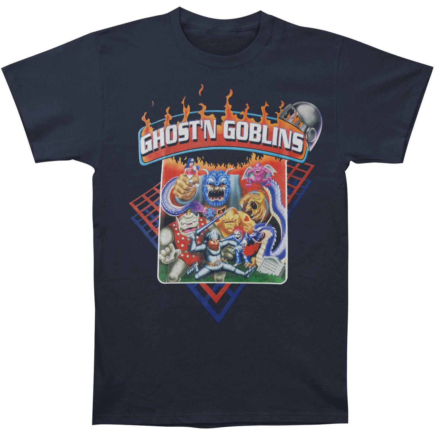 Ghost N Goblins Ghost N Slim Fit T-shirt Front