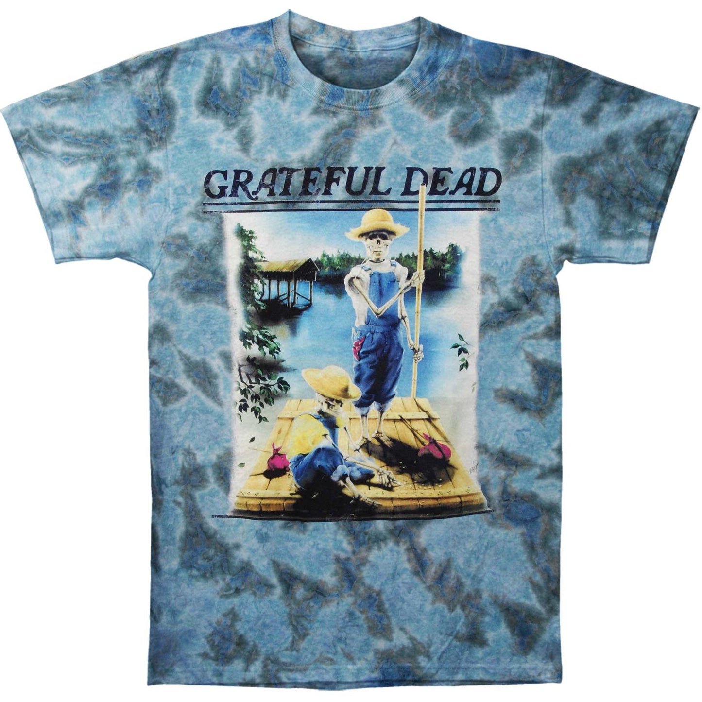 Grateful Dead Tom Sawyer Tie Dye T-shirt Front