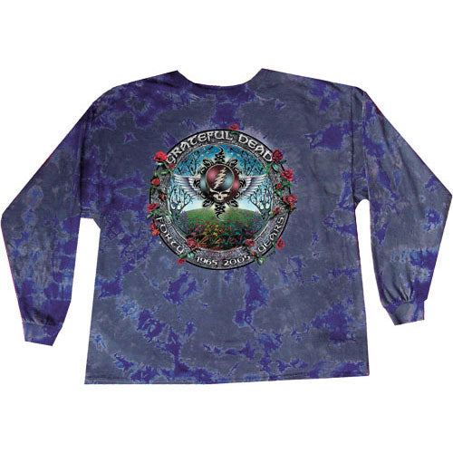 Aztec 40 Years Tie Dye Long Sleeve