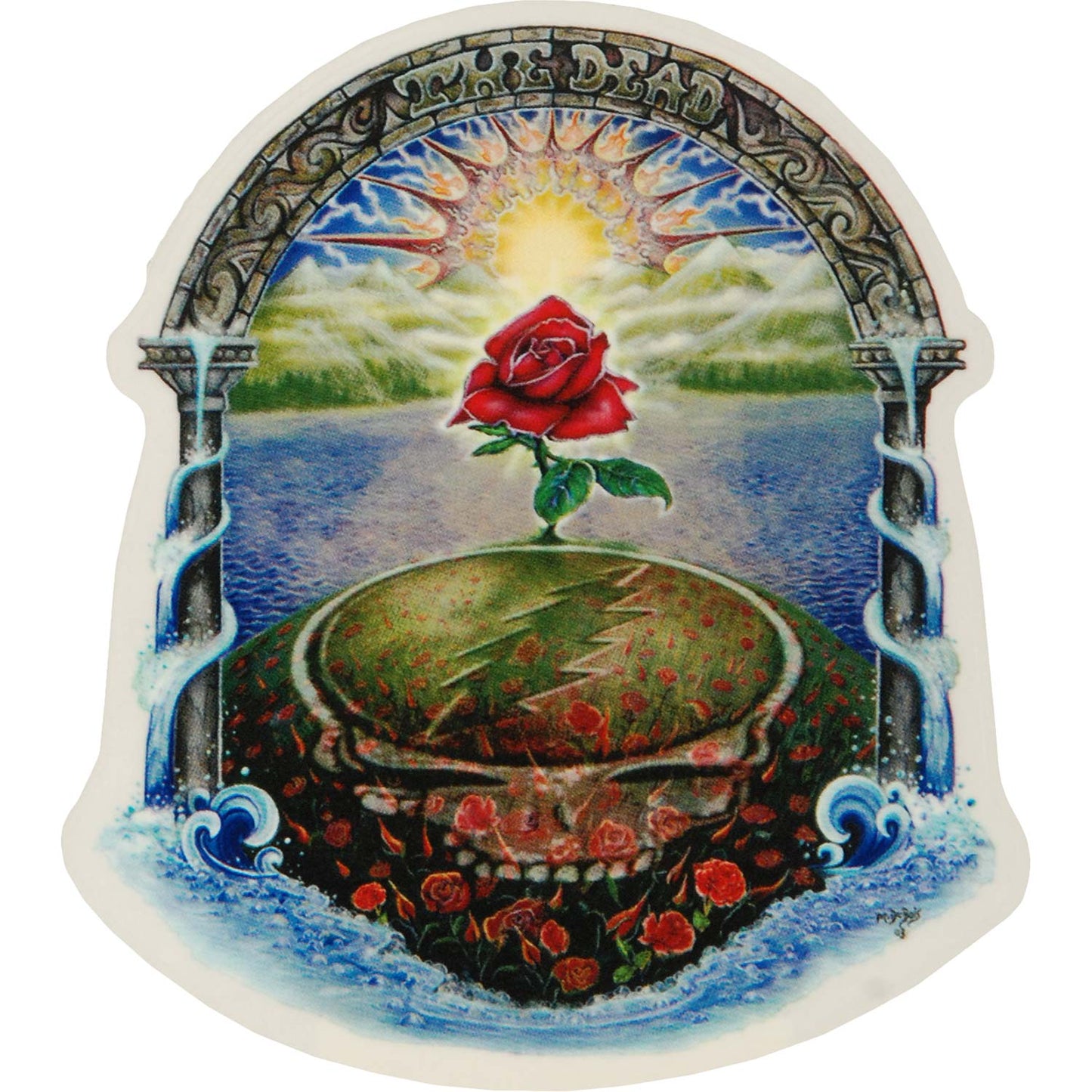 Grateful Dead 2003 Tour Sticker