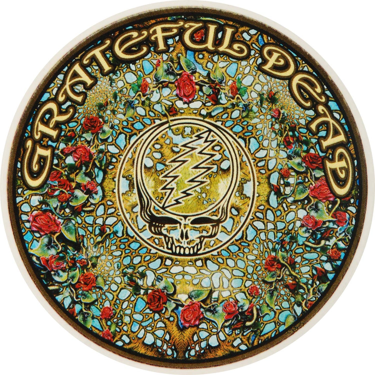 Grateful Dead Wood Sticker