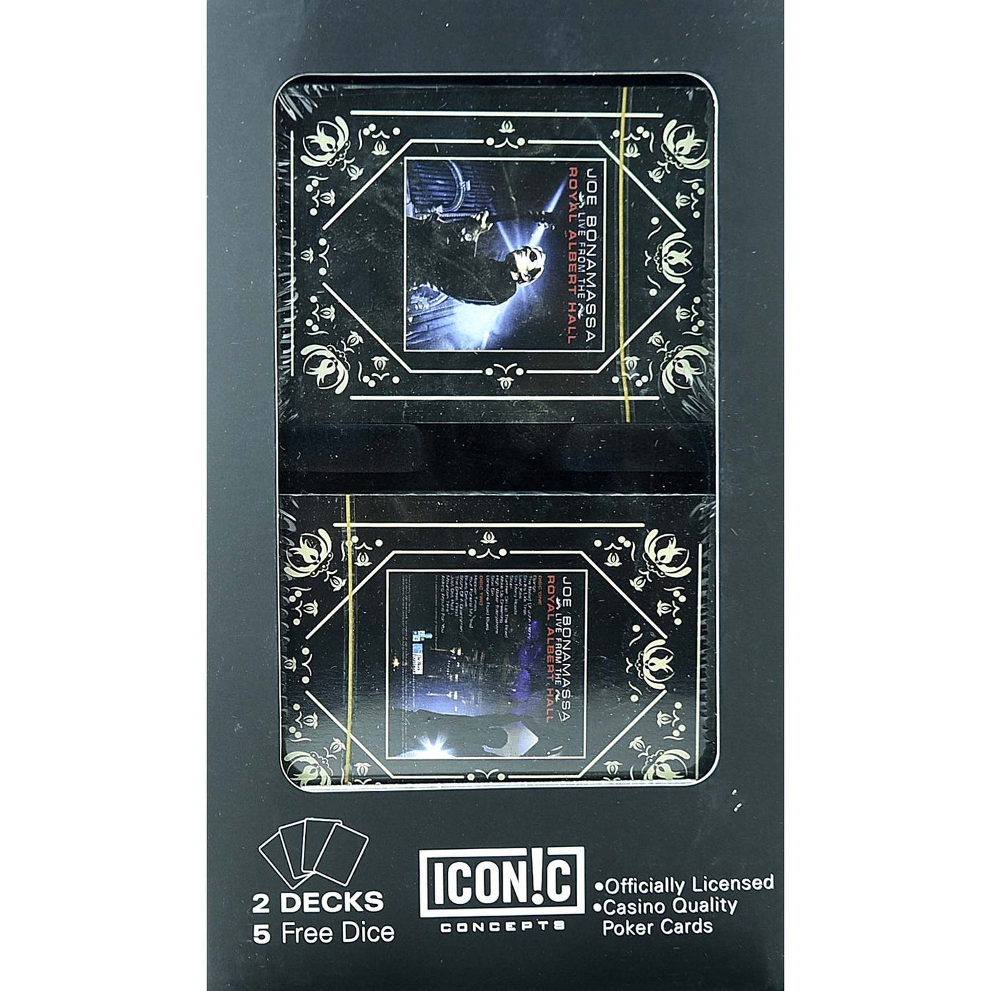 Royal Albert Hall Playing Cards