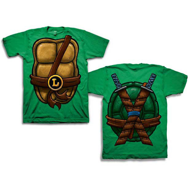 Teenage Mutant Ninja Turtles Leo Costume T-shirt