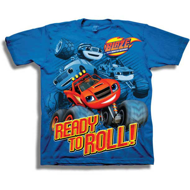 Blaze And The Monster Machines Blaze Childrens T-shirt