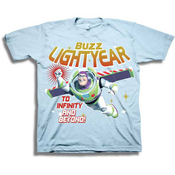 Toy Story Buzz Lightyear Childrens T-shirt