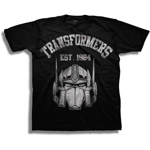 Transformers Optimus 84 Childrens T-shirt