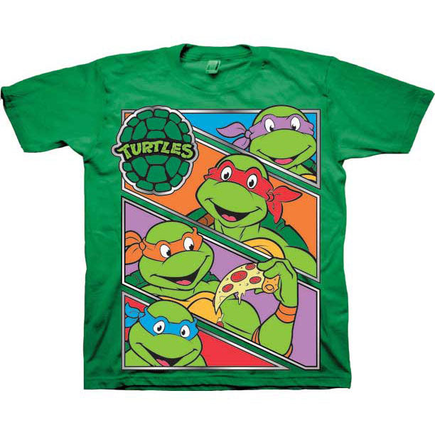 Teenage Mutant Ninja Turtles Slant Childrens T-shirt