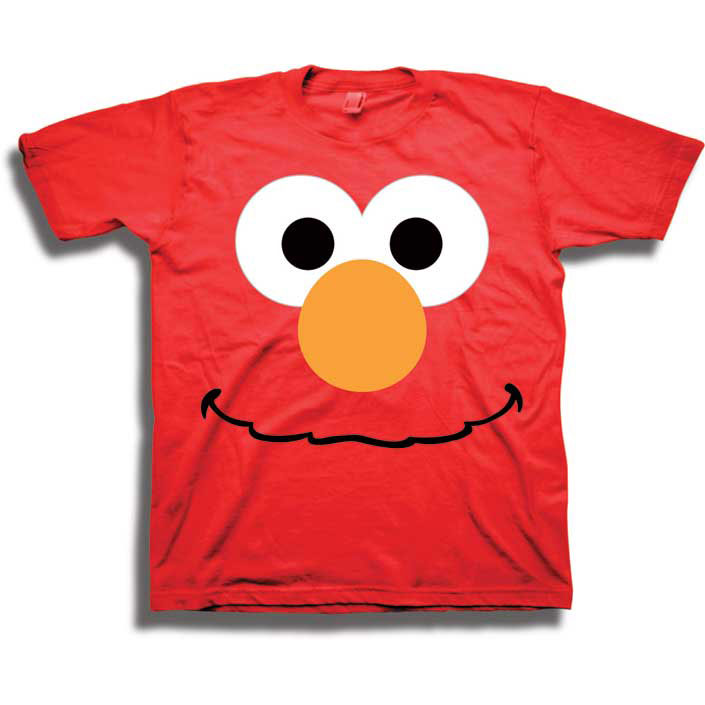 Sesame Street Elmo Childrens T-shirt
