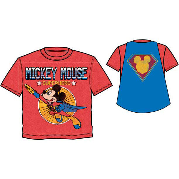 Mickey Mouse Superhero Mickey Childrens T-shirt