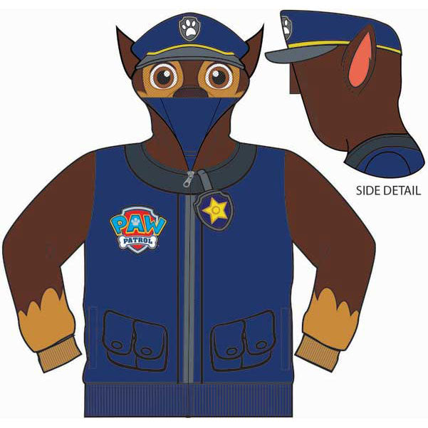 Paw Patrol Chase Hooded Sweatshirt
