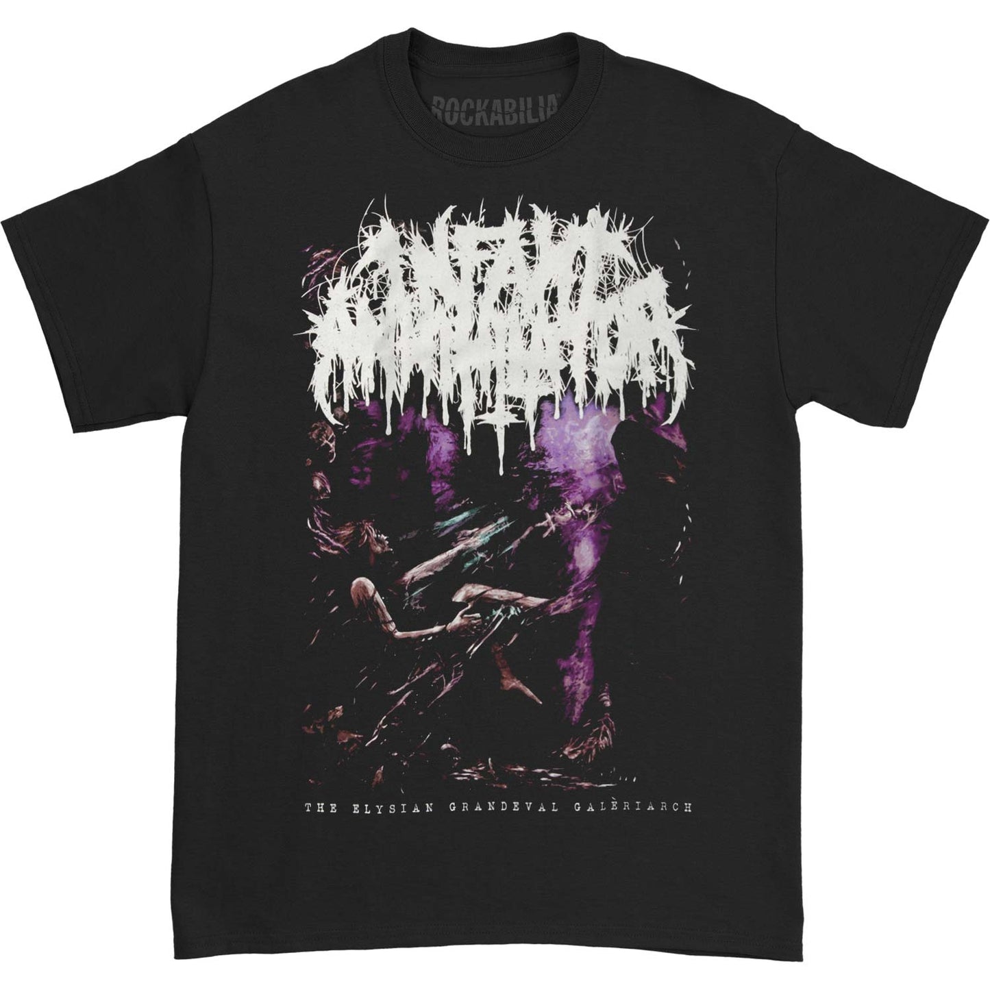 Infant Annihilator The Elysian Grandeval Galeriarch T-shirt Front
