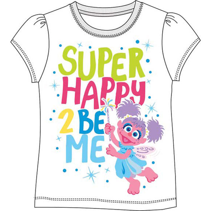 Sesame Street Super Happy Childrens T-shirt