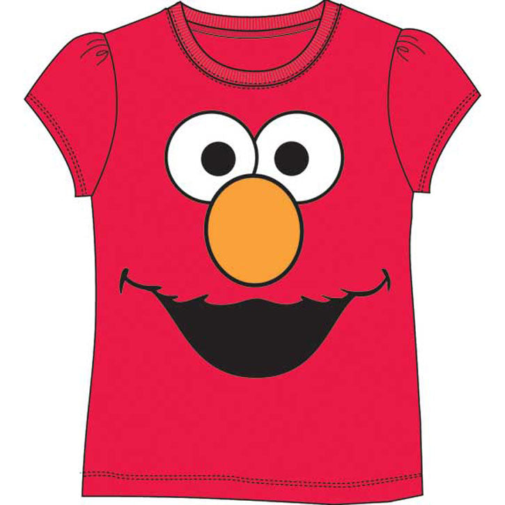 Sesame Street Elmo Childrens T-shirt
