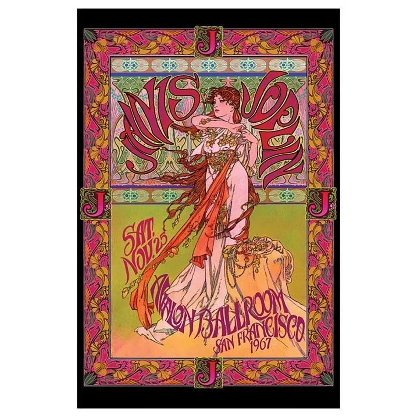 Bob Masse Art Concert Promo Poster