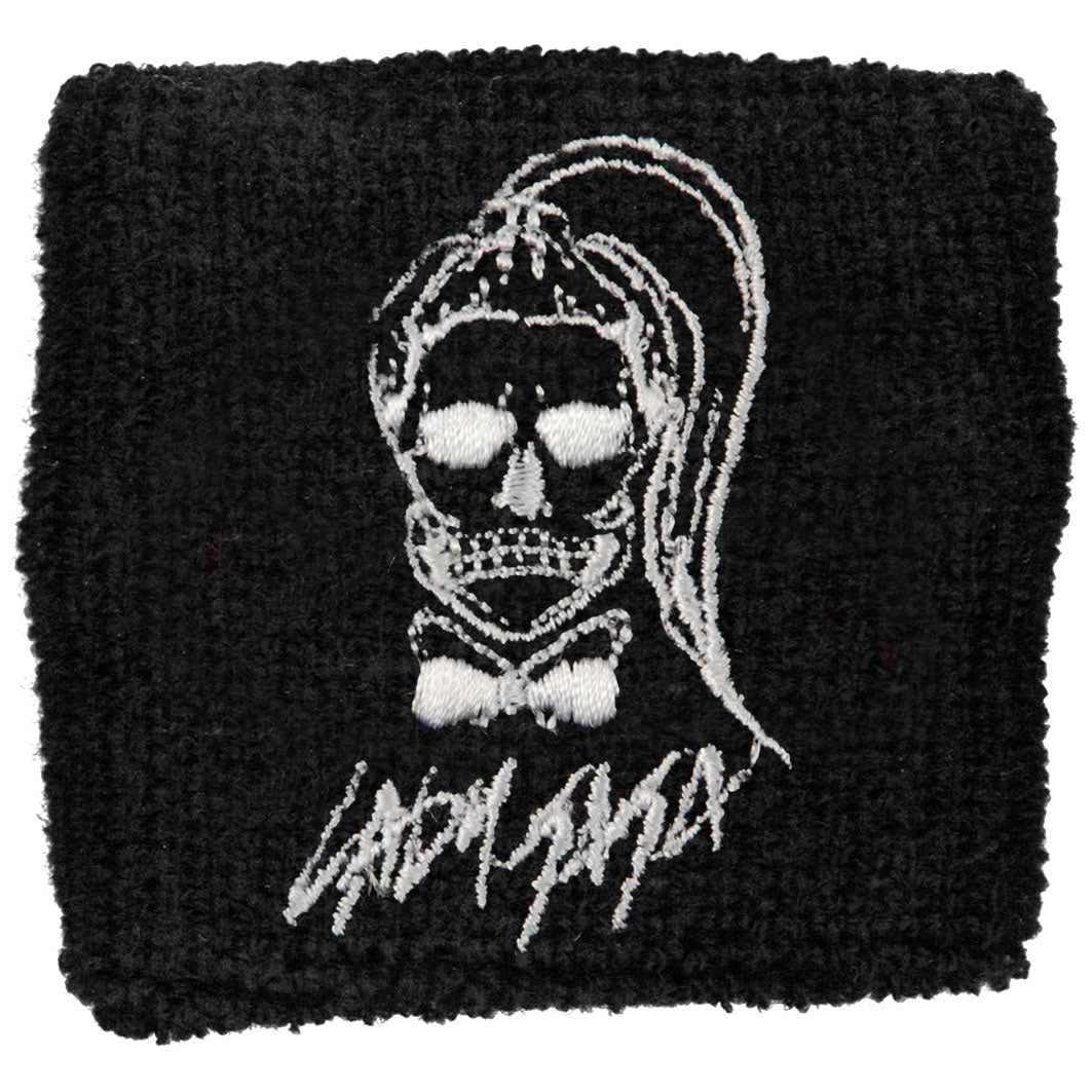 Lady Gaga Head (Only 1 Available) Athletic Wristband Front
