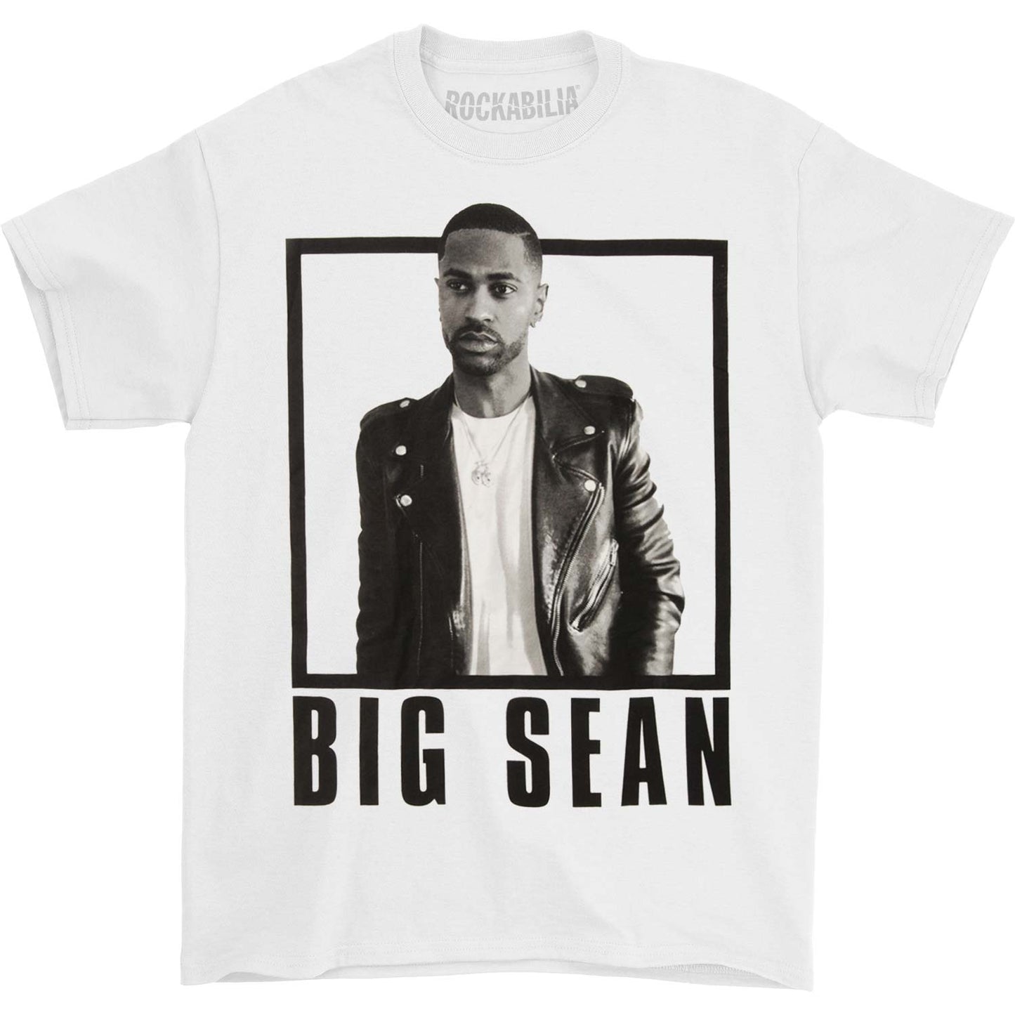 Big Sean Leather Jacket T-shirt Front