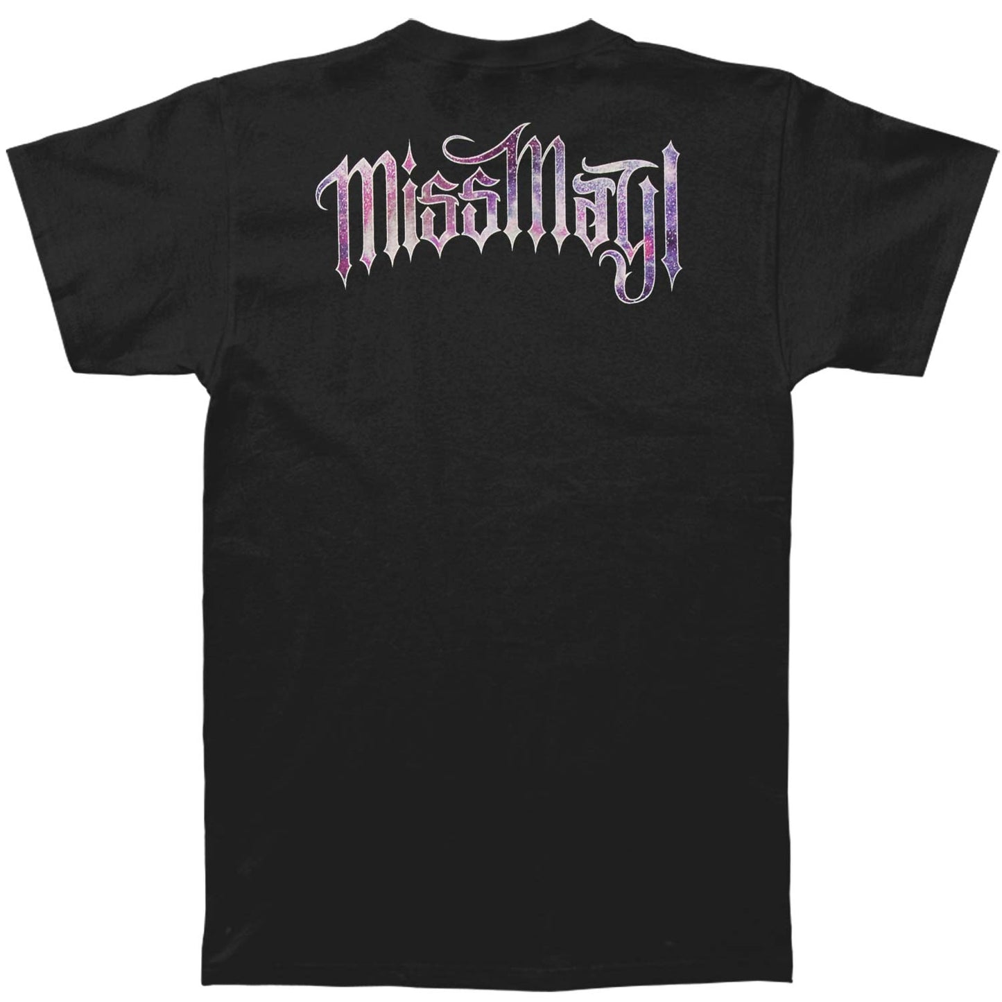 Miss May I Galaxy T-shirt Back