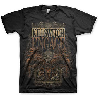 Killswitch Engage Army T-shirt Front