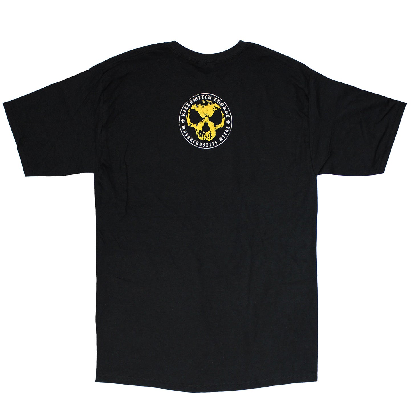 Killswitch Engage Face T-shirt Back