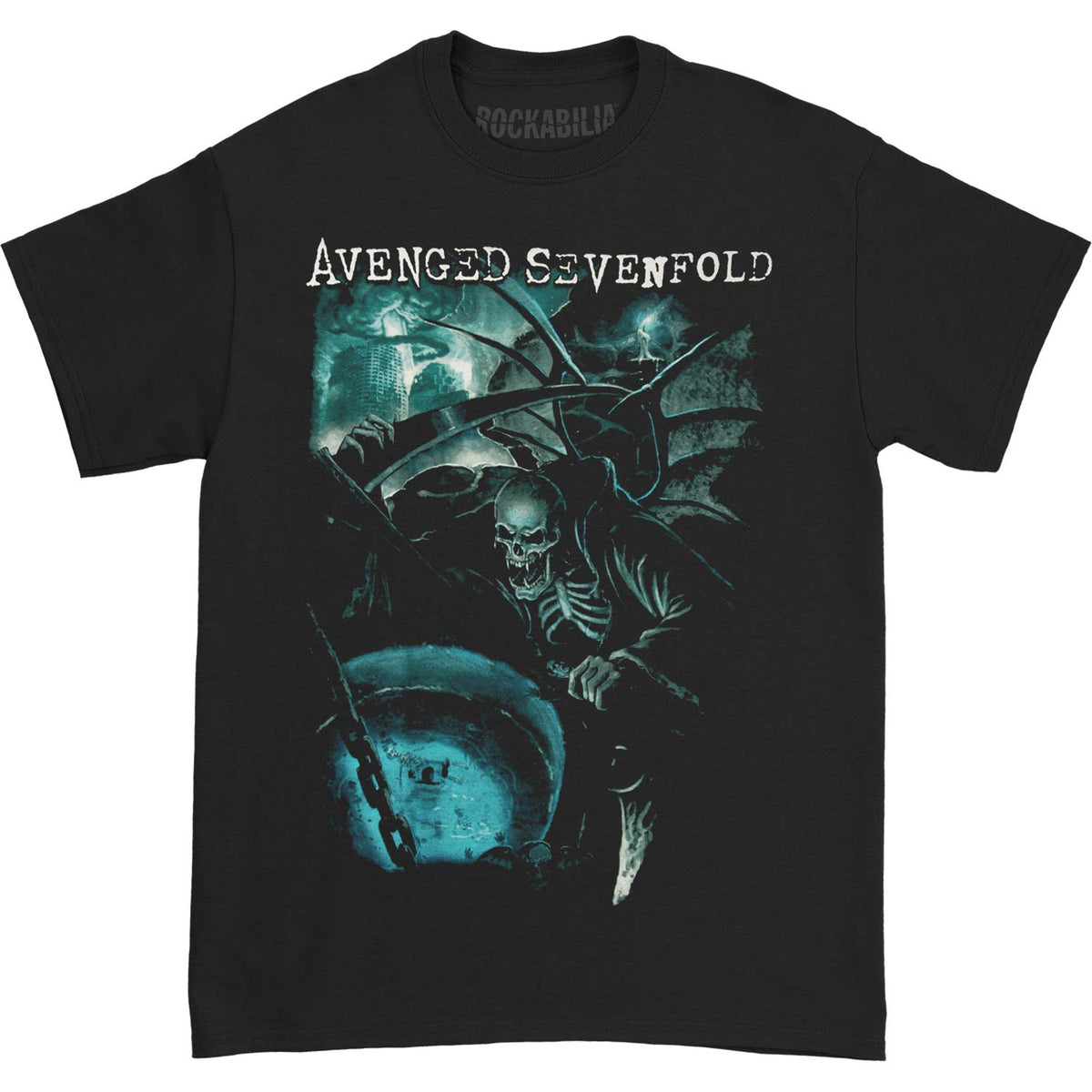 Avenged Sevenfold Oracle T-shirt Front