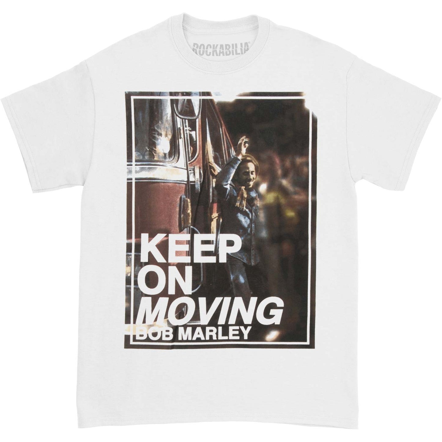 Bob Marley Keep On Movin' T-shirt