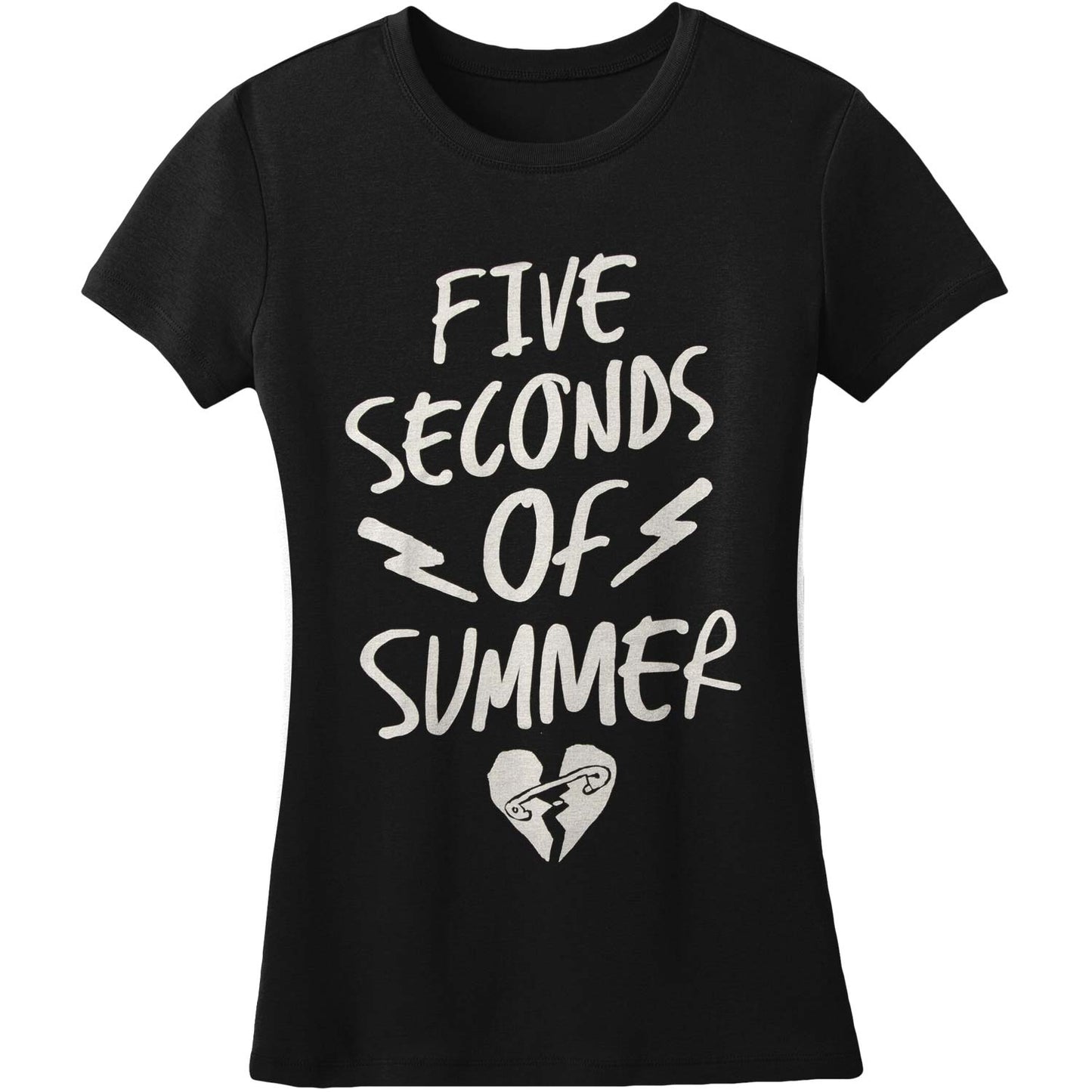 Bolts Heart Junior Top