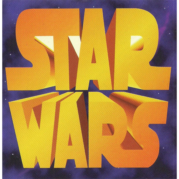 Star Wars Sticker Front