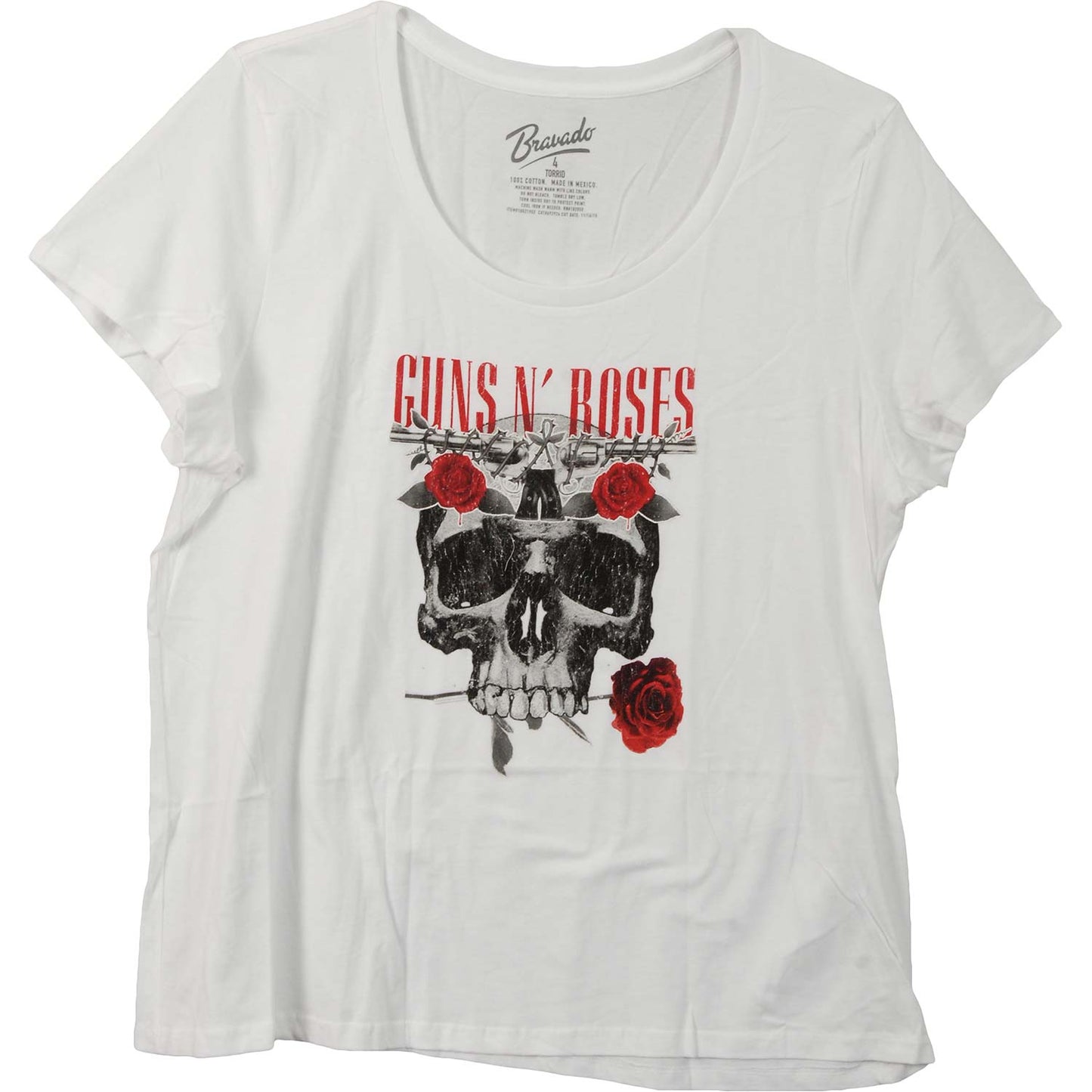 Red Roses Junior Top