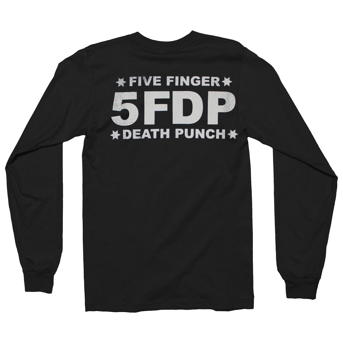 Five Finger Death Punch Seal Long Sleeve Back