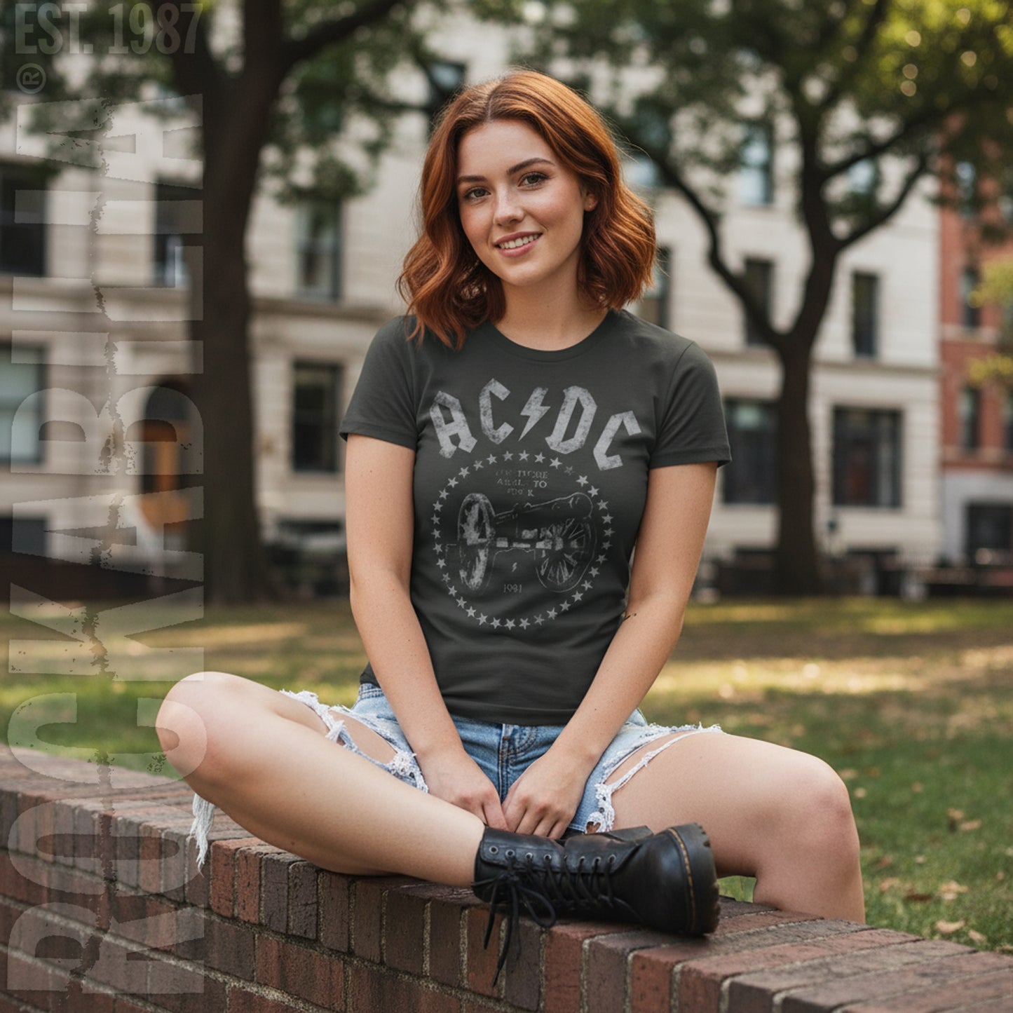 AC/DC For Those About To Rock/Tour Junior Top Alt 2