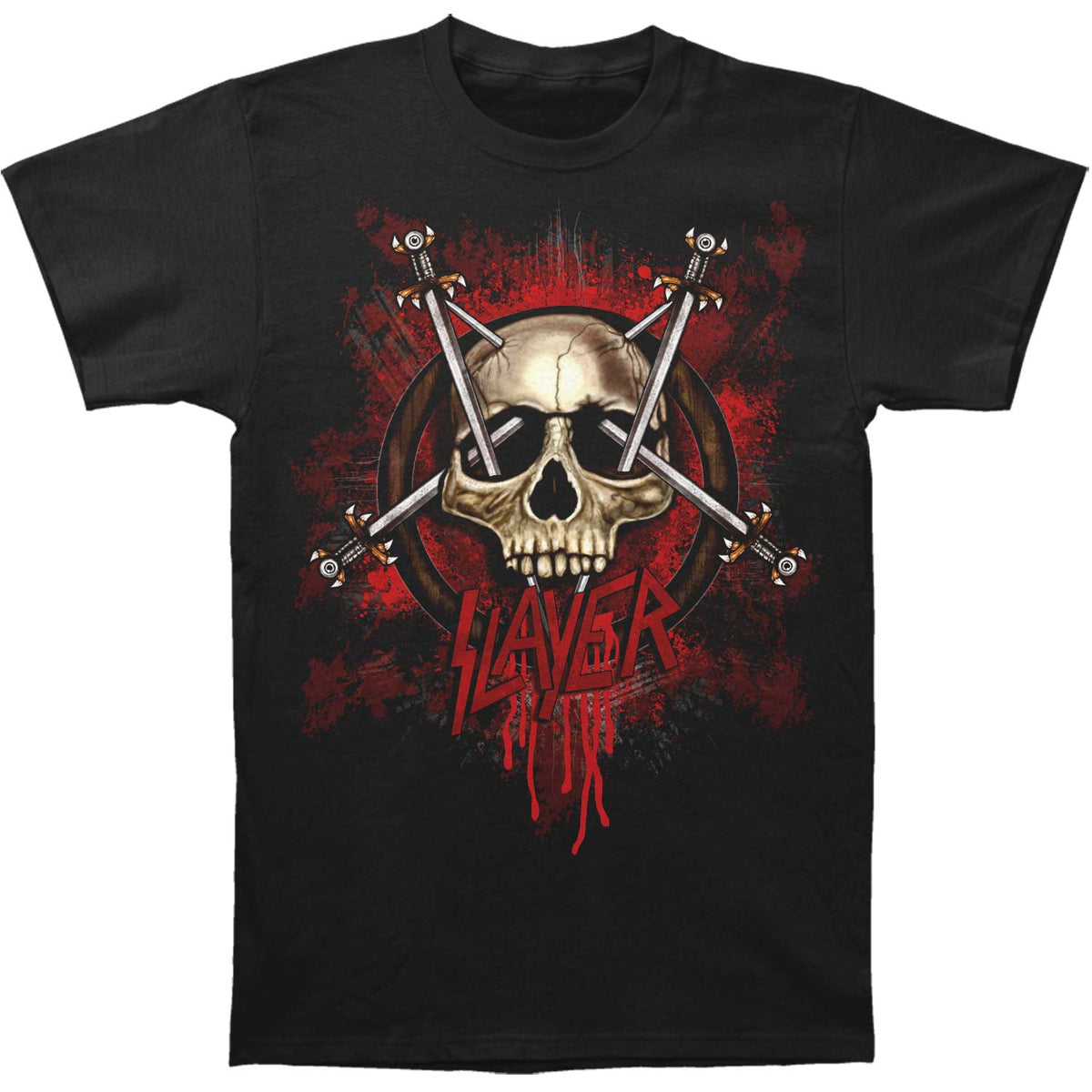 Slayerswords T-shirt Front