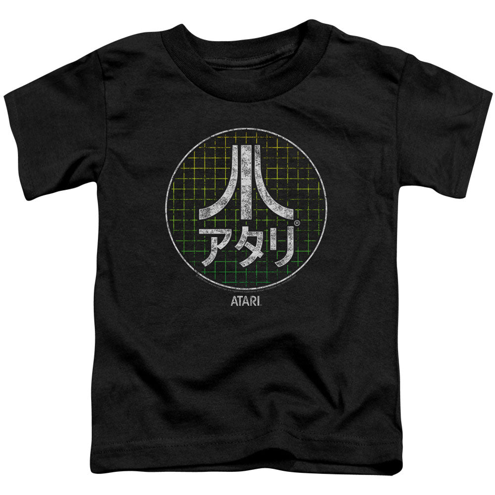 Atari Japanese Grid Toddler Childrens T-shirt