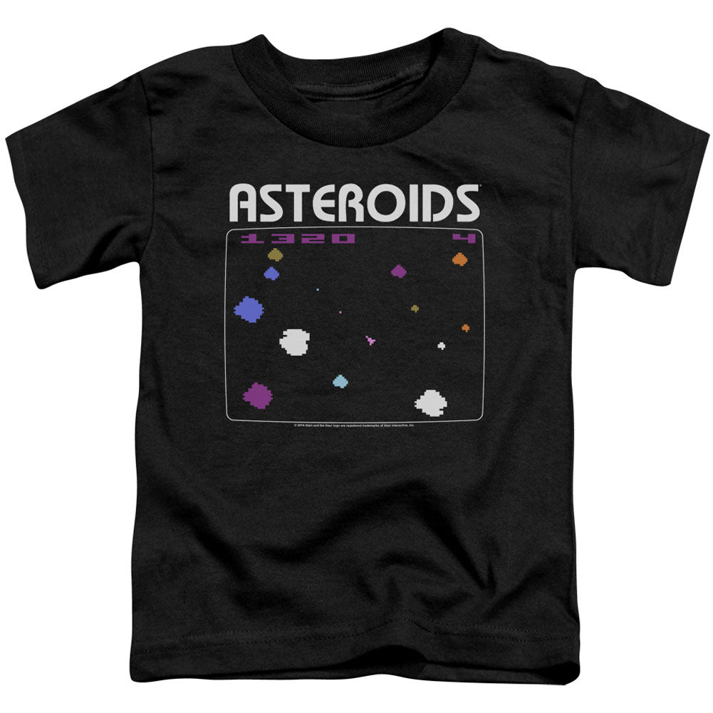 Atari Asteroids Screen Toddler Childrens T-shirt