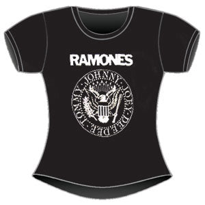 Ramones Girls Jr Front