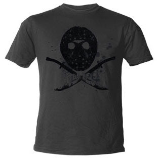 Friday The 13th Crossed Swords T-shirt Front