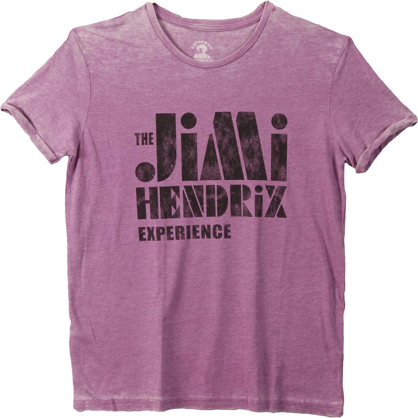 Jimi Hendrix Stencil Logo Vintage Vintage T-shirt Front