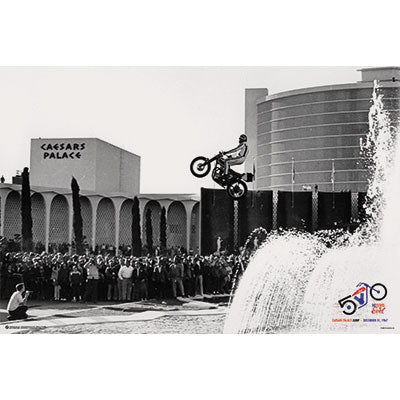 Evel Knievel Caesars Palace Domestic Poster