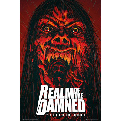 Realm Of The Damned Cover Art Domestic Poster
