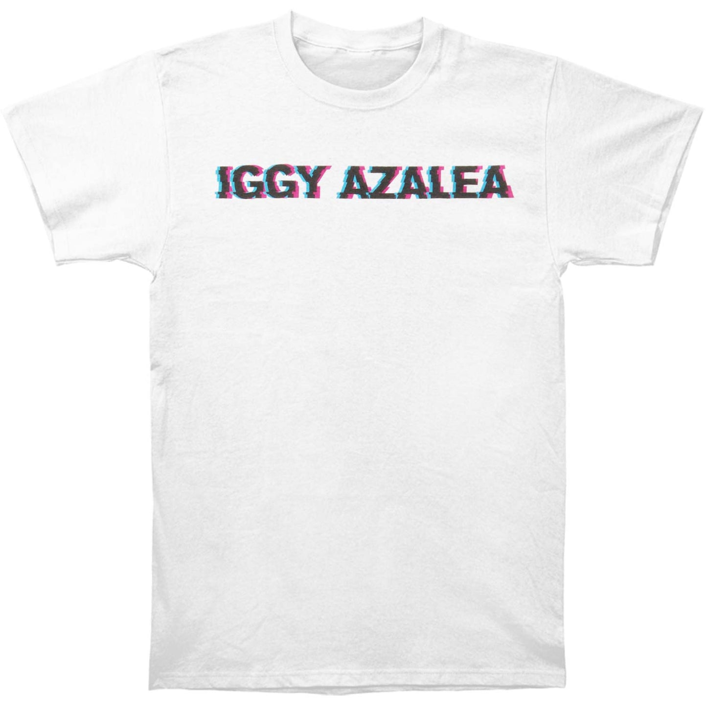 Iggy Azalea Digital Logo Tee T-shirt Front