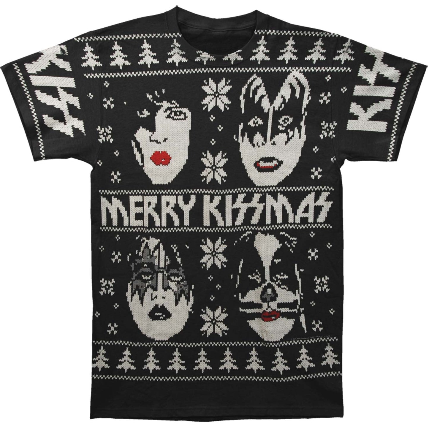 Merry KISSmas T-shirt