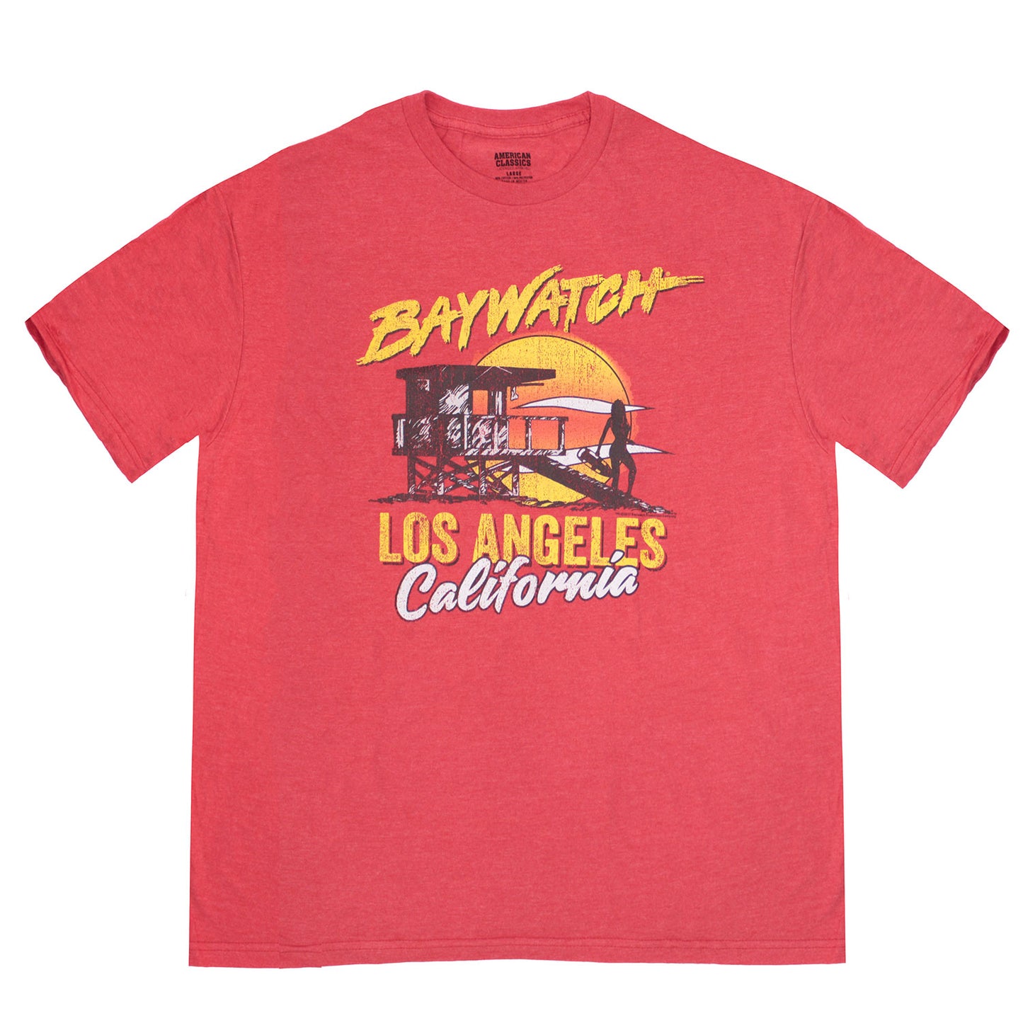 Baywatch Watch Slim Fit T-shirt