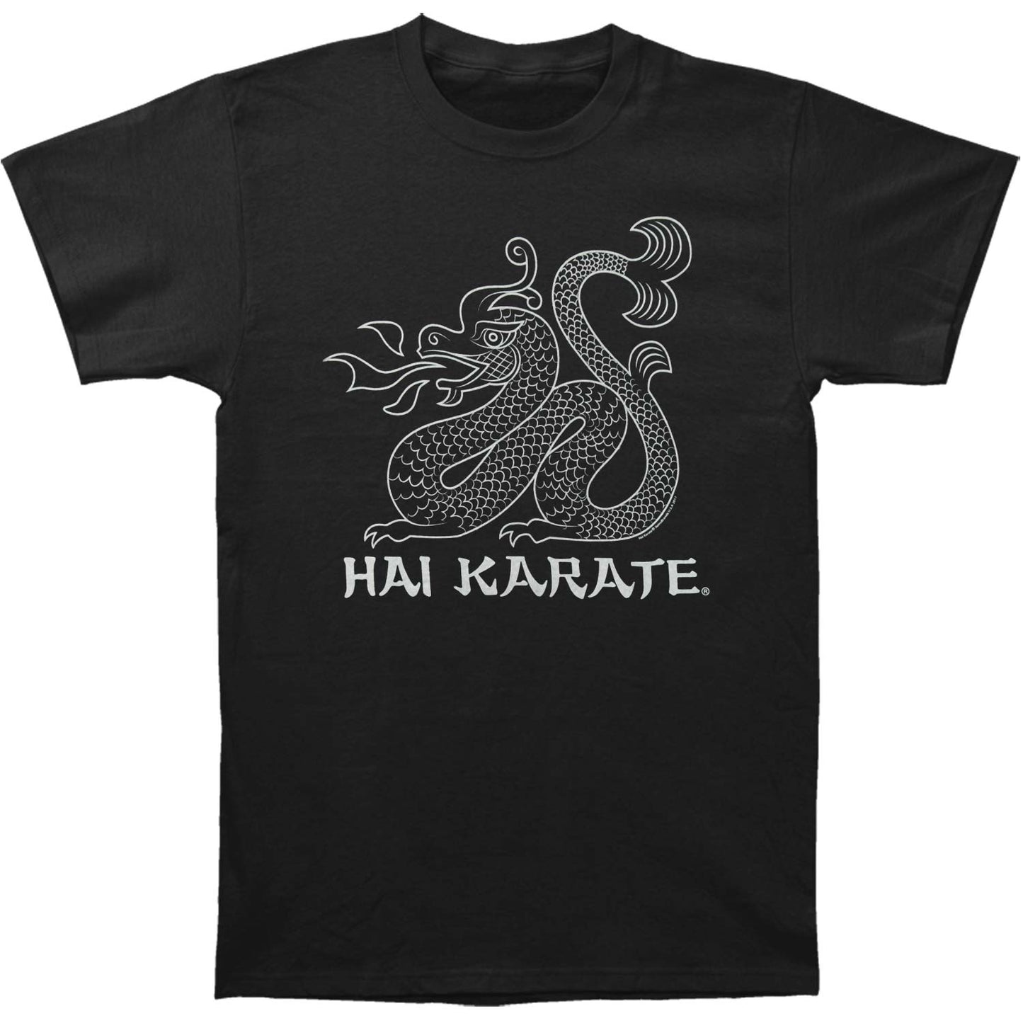 Hai Karate HK Dragon Slim Fit T-shirt Front
