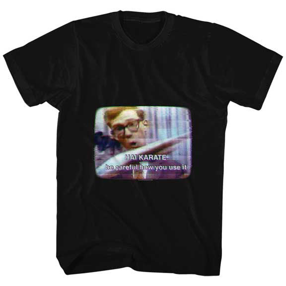 Hai Karate TV Slim Fit T-shirt Front