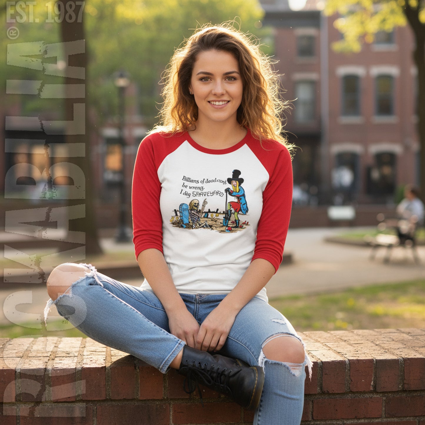 I Dig Graveyard Jersey Junior Top