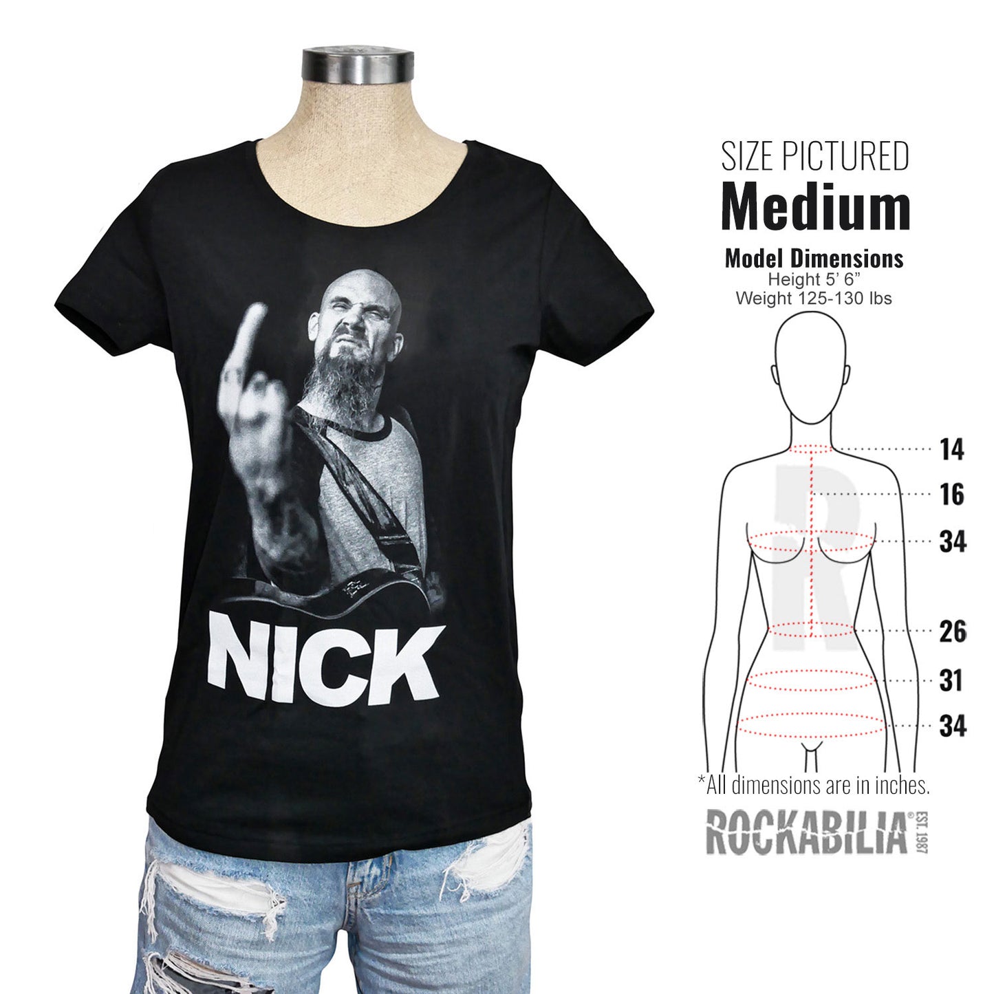 Nick Oliveri Nick Junior Top Alt 3