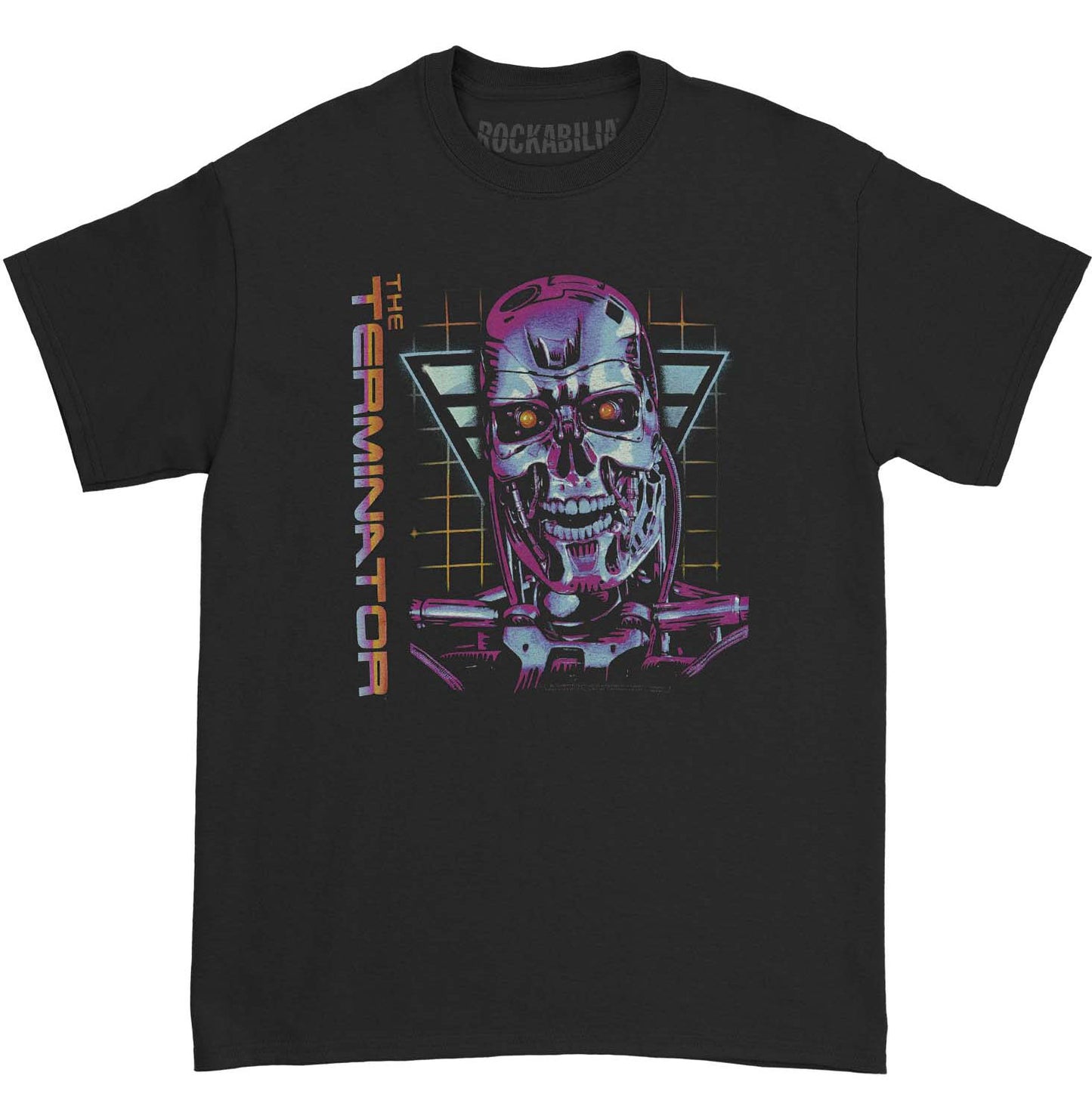 Terminator So Very 80's Slim Fit T-shirt Front